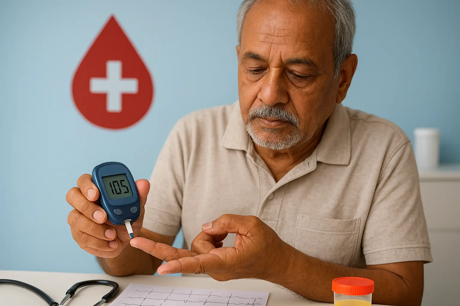 diabetic tests and health checkup