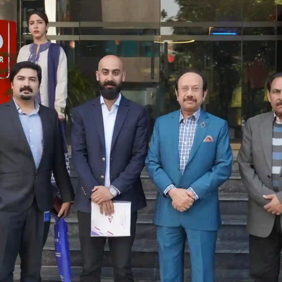 MOU between Nayab Labs and Mobilink Microfinance Bank