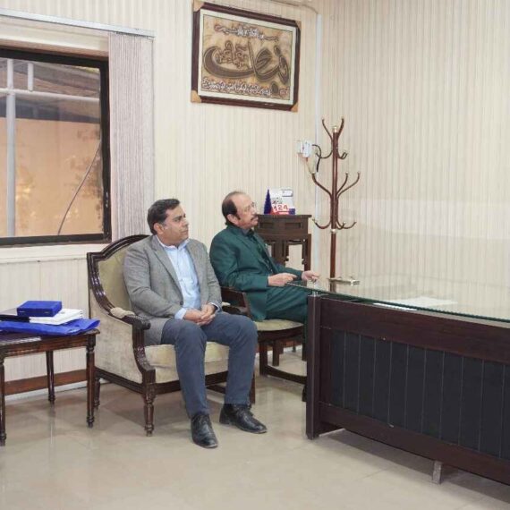 Nayab Labs & Diagnostic Centre is honored to sign an MoU with the Regional Police Office (RPO)