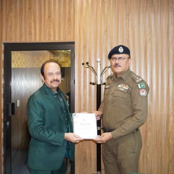 Nayab Labs & Diagnostic Centre is honored to sign an MoU with the Regional Police Office (RPO)