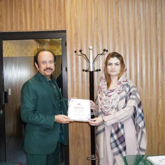 Nayab Labs & Diagnostic Centre is honored to sign an MoU with the Regional Police Office (RPO)