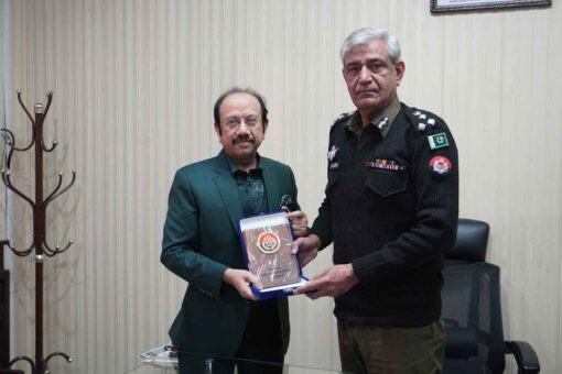 Nayab Labs & Diagnostic Centre is honored to sign an MoU with the Regional Police Office (RPO)