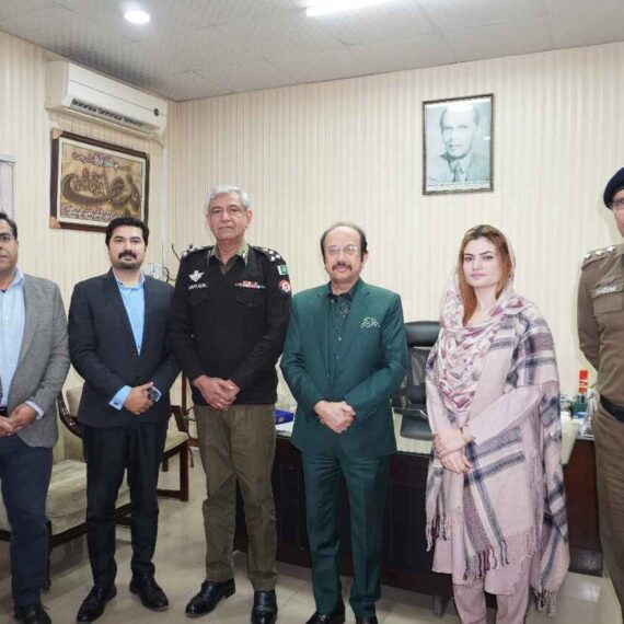 Nayab Labs & Diagnostic Centre is honored to sign an MoU with the Regional Police Office (RPO)