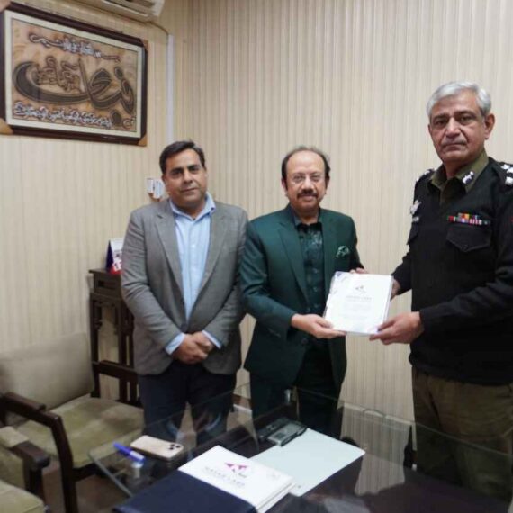 Nayab Labs & Diagnostic Centre is honored to sign an MoU with the Regional Police Office (RPO)