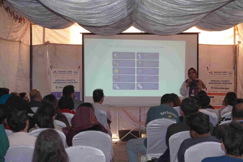 Medical Camp and Health awareness session at MicroMerger Pvt. Ltd