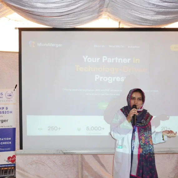 Medical Camp and Health awareness session at MicroMerger Pvt. Ltd