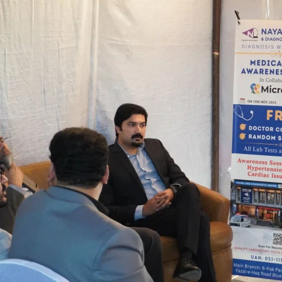 Medical Camp and Health awareness session at MicroMerger Pvt. Ltd