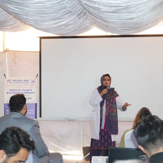 Medical Camp and Health awareness session at MicroMerger Pvt. Ltd