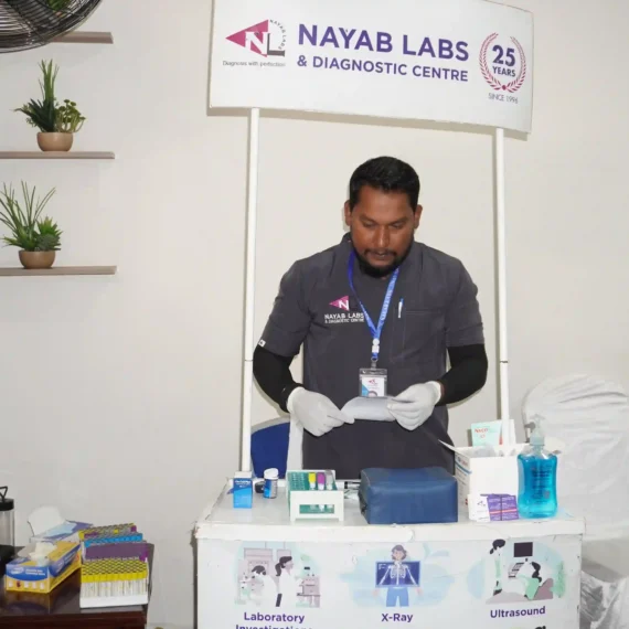 Medical Camp and Health awareness session at MicroMerger Pvt. Ltd