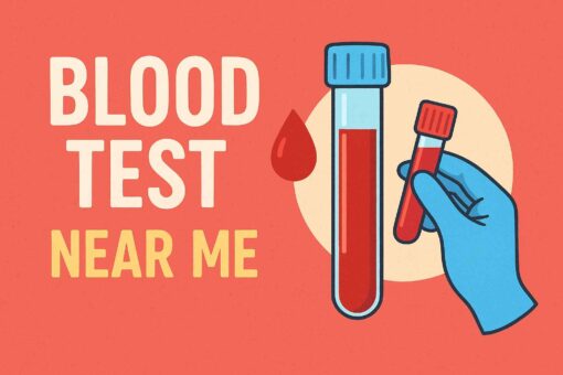 Blood test near me
