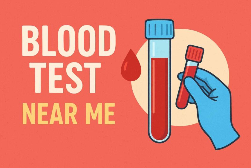 Blood test near me