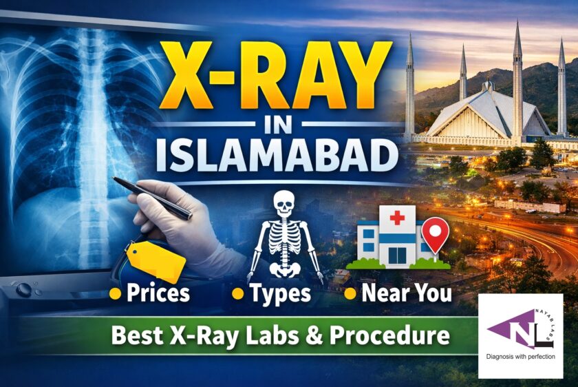 X-ray in Islamabad