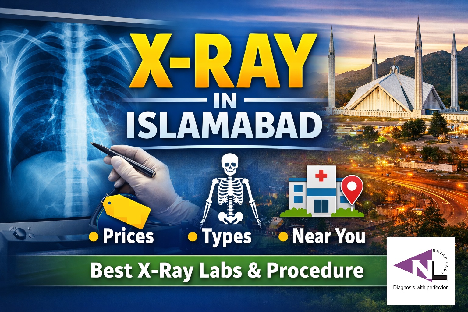 X-ray in Islamabad