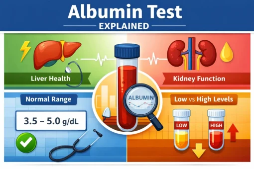 Albumin Test: Purpose, Normal Range, Procedure, and Result Interpretation