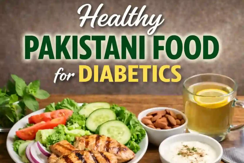 Healthy Pakistani Food for Diabetics