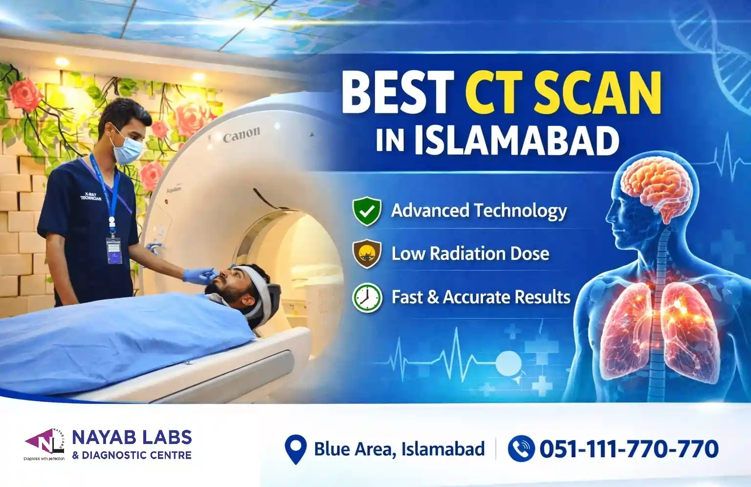 CT Scan in Islamabad