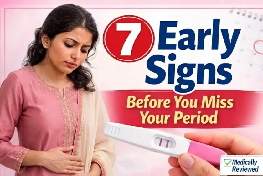 7 early signs of pregnancy before you miss your period symptoms guide