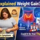 unexplained weight gain