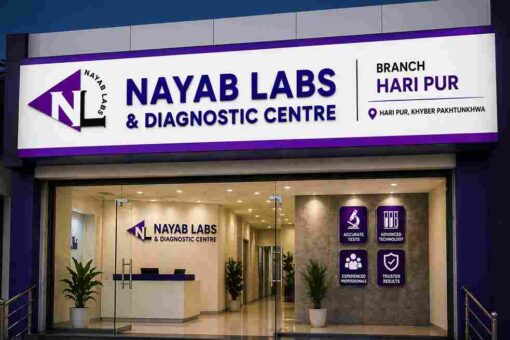Nayab Labs haripur branch KPK
