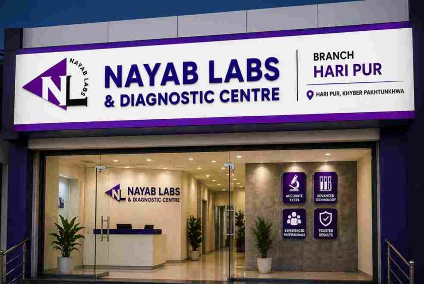 Nayab Labs haripur branch KPK