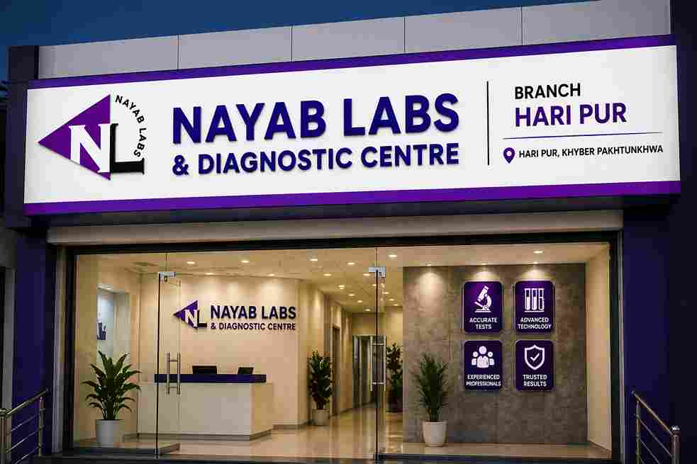Nayab Labs haripur branch KPK