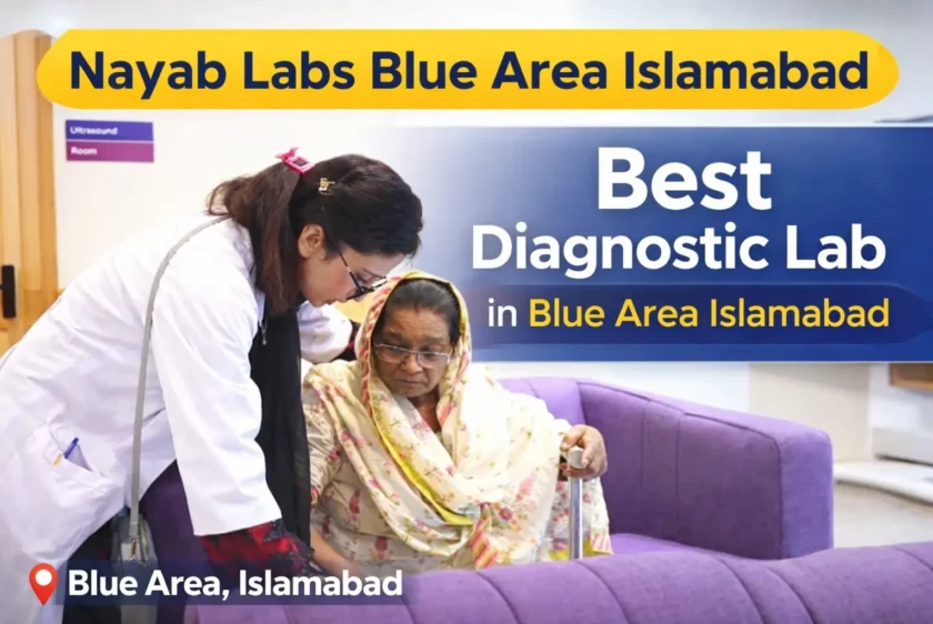 lab in blue area islamabad