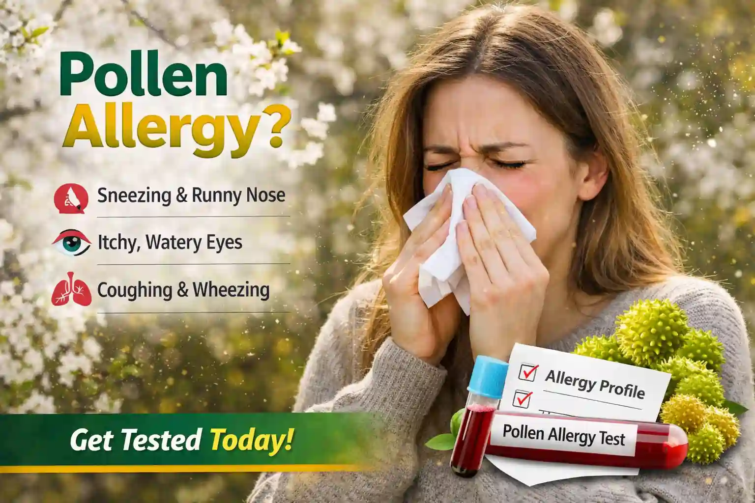 pollen allergy test