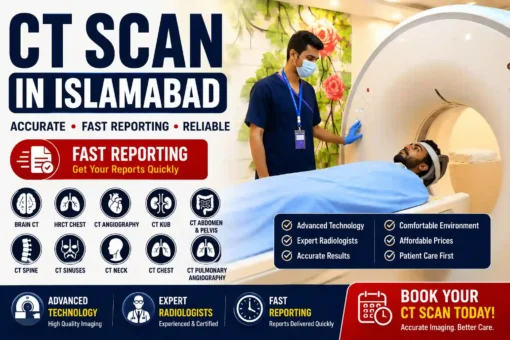 CT scan in islamabad