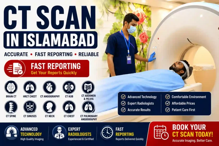 CT scan in islamabad