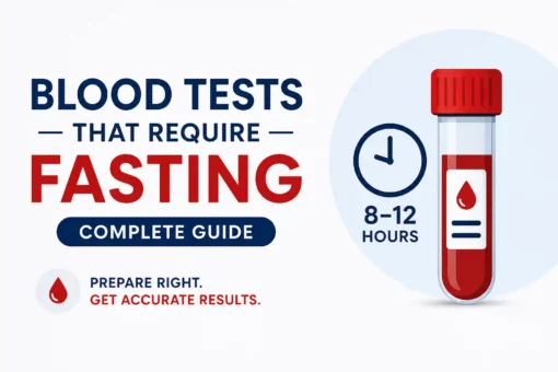 Blood tests that required fasting