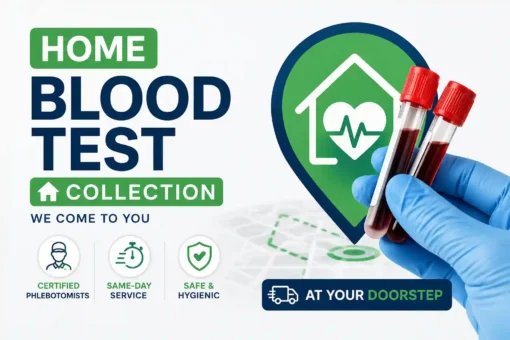 Certified home blood sample collection service in Islamabad and Rawalpindi with same-day blood test at home.