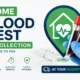 Certified home blood sample collection service in Islamabad and Rawalpindi with same-day blood test at home.