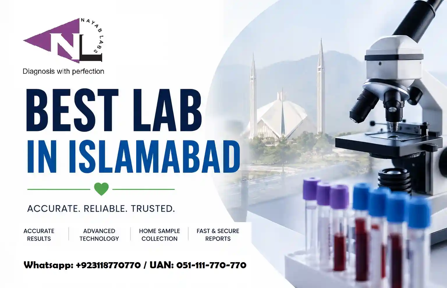 Best lab in islamabad